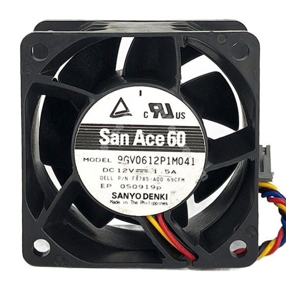 Sanyo Denki San Ace 60 9GV0612P1M041 DC 12V 1.5A 6038 Axial Cooling Fan