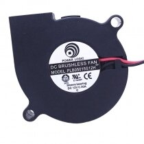 Power Logic PLB05015S12H DC 12V 0.30A 5015 Blower Sleeve Bearing Brushless Cooling Fan