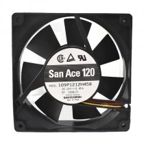 Sanyo Denki San Ace 120 109P1212H458 DC 12V 0.45A 12025 Axial Cooling Fan