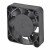 Y.S.TECH FD244010HB DC 24V 0.07A 4010 Axial Cooling Fan