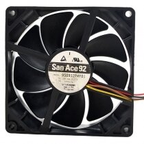 Sanyo Denki San Ace 92 9S0912P4F01 DC 12V 0.17A 9025 Axial Cooling Fan