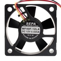 SEPA MF40F-12LA DC 12V 0.025A 4010 Axial Brushless Cooling Fan