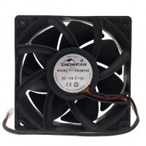 SNOWFAN YY12038M12B DC 12V 2.75A 12038 Axial Cooling Fan