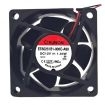 Sunon EE60251B1-000C-A99 DC 12V 1.44W 6025 Axial Cooling Fan