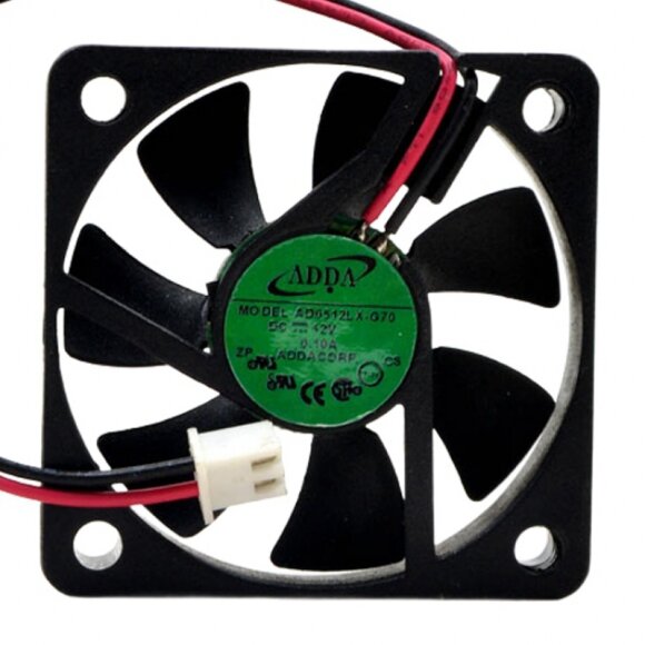 ADDA AD0512LX-G70 DC 12V 0.10A 5010 Axial Cooling Fan