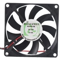 RUILIAN SCIENCE RDH8015B DC 12V 0.15A 8015 Axial Cooling Fan