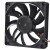 RUILIAN SCIENCE RDH8015B DC 12V 0.15A 8015 Axial Cooling Fan
