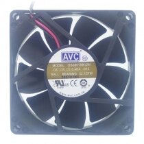 AVC DS08015B12M DC 12V 0.48A 8015 Ball Bearing Axial Cooling Fan