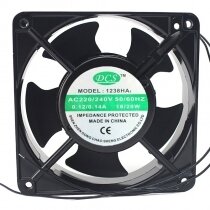 DCS 1238HA2 AC 220/240V 0.12/0.14A 18/20W 12038 Axial Cooling Fan