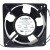 Costech A12B12STS AC 115V 22/20W 12038 Axial Sleeve Bearing Cooling Fan
