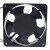Costech A12B12STS AC 115V 22/20W 12038 Axial Sleeve Bearing Cooling Fan