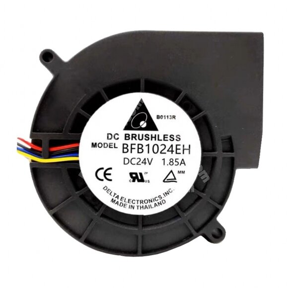 Delta BFB1024EH DC 24V 1.85A 9733 Blower Brushless Cooling Fan