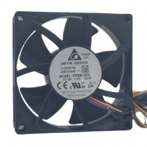 Delta FFB0812XH DC 12V 2.00A 8025 Axial Cooling Fan