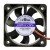 JAMICON KF0510S2H-R DC 24V 1.7W 5010 Sleeve Bearing Axial Cooling Fan