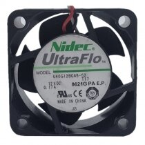 Nidec UltraFlo U40G12BGA5-52 DC 12V 0.17A 4020 Axial Cooling Fan