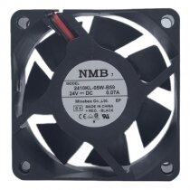 NMB 2410KL-05W-B59 DC 24V 0.07A 6025 Axial Cooling Fan