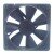 NONOI G1225S12B2 DC 12V 0.13A 12025 Ball Bearing Axial Cooling Fan