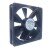 NONOI G1225S12B2 DC 12V 0.13A 12025 Ball Bearing Axial Cooling Fan