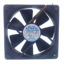 NONOI G1225S12B2 DC 12V 0.13A 12025 Ball Bearing Axial Cooling Fan