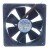 NONOI G1225S12B2 DC 12V 0.13A 12025 Ball Bearing Axial Cooling Fan