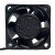 Sanyo Denki 109P0424J3163 DC 24V 0.18A 4028 Axial Cooling Fan