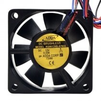 ADDA AQ0612HB-A76GL DC 12V 0.23A 6025 Axial Brushless Cooling Fan