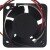ADDA AD0424MB-C50 DC 24V 0.07A 4020 Brushless Axial Cooling Fan