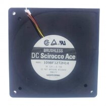 Sanyo Denki 109BF12T2H14 DC 12V 0.72A 12032 Blower Cooling Fan
