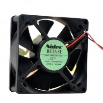 Nidec D08R-24TH 14B DC 24V 0.11A 2 Wires / 3 Wires Axial Cooling Fan