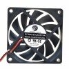 Power Logic PLA07015D12HH DC 12V 0.22A 2 Wires Axial Cooling Fan