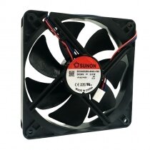 Sunon EEC0252B3-000C-F99 DC 24V 2.0W 12025 Axial Cooling Fan