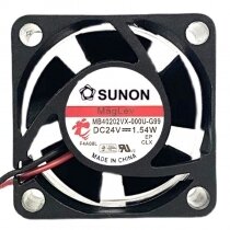 Sunon Maglev MB40202VX-000U-G99 DC 24V 1.54W 4020 Axial Cooling Fan