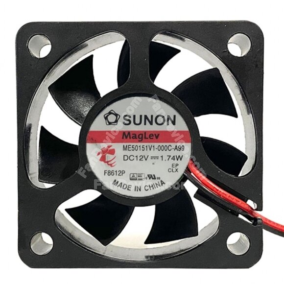 Sunon Maglev ME50151V3-000C-A99 DC 12V 1.74W 5015 Axial Cooling Fan