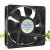 TAIJU SANJUN Suntronix SJ1238HD2 DC 24V 0.40A 2 Wires Axial Cooling Fan