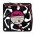 Teknik FD126025SM DC 12V 0.30A 6025 Axial Cooling Fan