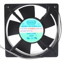KAKU KA1225HA1SAT AC 110V-120V 0.22/0.19A 12025 Axial Ball Cooling Fan
