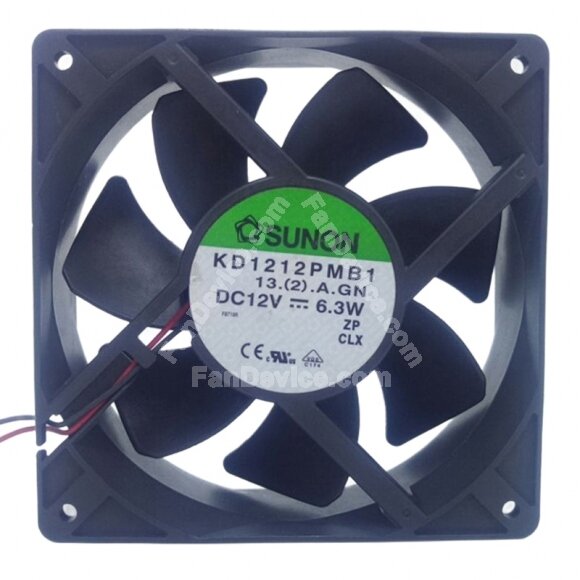 Sunon KD1212PMB1 DC 12V 6.3W 12038 Axial Cooling Fan