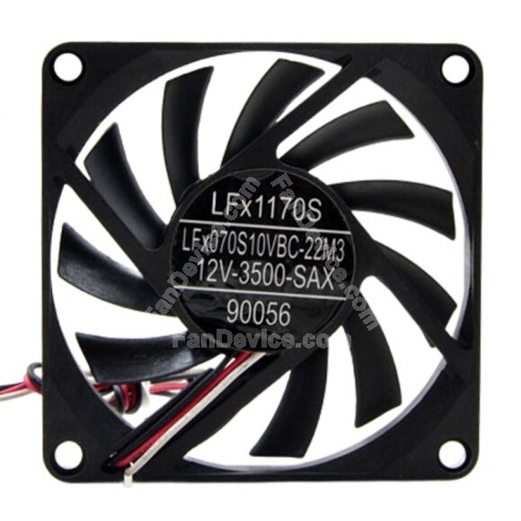 LFX1170S LFX070S10VBC-22M3 DC 12V 7010 Axial Cooling Fan