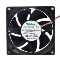 Nidec U92T12MMB7-53 DC 12V 0.10A 2 Wires / 3 Wires Axial Cooling Fan