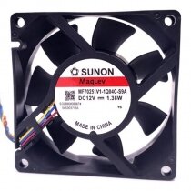 Sunon Maglev MF70251V1-Q04C-S9A DC 12V 1.38W 7025 Axial Cooling Fan