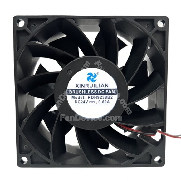 XINRUILIAN RDH9238B2 DC 24V 0.60A 9238 Axial Brushless Cooling Fan
