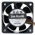 Sanyo Denki 109R0612J411 DC 12V 0.47A 2 Wires / 3 Wires Axial Cooling Fan