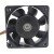 Sanyo Denki 109R0612J411 DC 12V 0.47A 2 Wires / 3 Wires Axial Cooling Fan