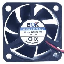 BOK BDH5020S DC 12V 2 Wires / 3 Wires / 4 Wires Brushless Axial Cooling Fan