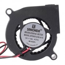 SANONDA BFB5012VB-A15 DC 12V 0.27A 2 Wires Brushless Blower Cooling Fan
