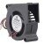 SANONDA BFB5012VB-A15 DC 12V 0.27A 2 Wires Brushless Blower Cooling Fan