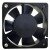 COOLFAN CD6020D12HS DC 12V 0.18A 2 Wires Brushless Axial Cooling Fan