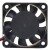 PELKO Motors D4010L24BPCB1-7 DC 24V 0.10A 2 Wires Brushless Axial Cooling Fan