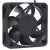 AVC DA05015R12L DC 12V 0.12A 3 Wires Hydraulic Bearing Axial Cooling Fan