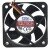 AVC DA05015R12L DC 12V 0.12A 3 Wires Hydraulic Bearing Axial Cooling Fan